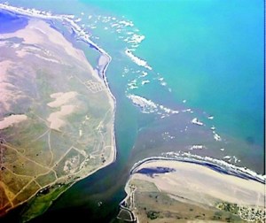 Desembocadura de Rio