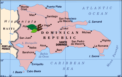 jarabacoa map
